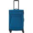  Chios 4 wielen Trolley 67 cm met uitbreidingsplooi variant petrol