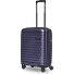  Collection 04 THE CABIN + 4 wielen Cabinewagen S 55 cm met uitbreidingsplooi variant purple-metallic