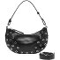  Enya Mini Rivet Schoudertas Leer 27 cm variant black