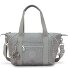  Art Schoudertas 39 cm variant grey snake met