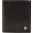  Hamburg 103 Mini Portemonnee Leer 9 cm variant schwarz