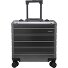  Gravity 4-wielige Pilotentrolley van Aluminium, 44 cm, met laptopvak variant grau