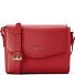  Bologna Leren Crossbody schoudertas leer 22 cm variant red