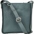  Hirsch Crossbody tas Leder 22.5 cm variant minze