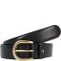  Zakelijke riem leer variant black | 115 cm