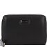  Zwart Nappa Creditcard etui RFID Leer 11 cm variant schwarz