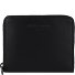  Conny Portemonnee RFID-bescherming Leer 12.5 cm variant black