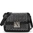  Amy Mini tas Schoudertas 17.5 cm variant black crystal