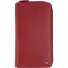  Polo Portemonnee RFID-bescherming Leder 21.5 cm variant rot