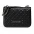 Quilted Schoudertas 25.5 cm variant black-silver Quilted Schoudertas 25.5 cm variant black-silver