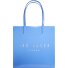 Crinkon Schoudertas 34.5 cm variant mid-blue Crinkon Schoudertas 34.5 cm variant mid-blue
