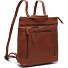  Caldero Dagrugzak Leer 34 cm Laptop compartiment variant cognac