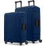  Essentials 15 kofferset met 4 wielen, M+L, met driepuntssluiting variant navy blue