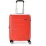Future Plus 4 wielen Cabinewagen 55 cm met uitbreidingsplooi variant coral Future Plus 4 wielen Cabinewagen 55 cm met uitbreidingsplooi variant coral