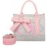  Hello Kitty fritzi Canvas Handtas 26 cm variant beige-grau