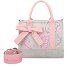 Hello Kitty fritzi Canvas Handtas 26 cm variant beige-grau Hello Kitty fritzi Canvas Handtas 26 cm variant beige-grau