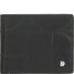  Up! Portemonnee RFID-bescherming Leer 10.5 cm variant black-taupe