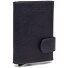  Portland Kredietkaart etui RFID-bescherming Leer 7 cm variant navy