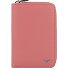  Madrid Portemonnee RFID-bescherming Leder 11.5 cm variant koralle