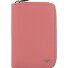Madrid Portemonnee RFID-bescherming Leer 8 cm variant koralle Madrid Portemonnee RFID-bescherming Leer 8 cm variant koralle