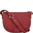  Hirsch Crossbody tas Leder 24.5 cm variant granat