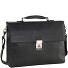 Ottawa Messenger RFID Leer 38 cm Laptop Compartiment variant schwarz  Ottawa Messenger RFID Leer 38 cm Laptop Compartiment variant schwarz
