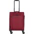  Travel Line 9704 4 wielen Cabinewagen S 55 cm met uitbreidingsplooi variant dark red