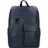  Zaino Dagrugzak Leer 34 cm Laptop compartiment variant blue