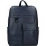  Zaino Dagrugzak Leer 34 cm Laptop compartiment variant blue