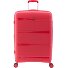 0800 4 wielen Trolley 76 cm met uitbreidingsplooi variant red 0800 4 wielen Trolley 76 cm met uitbreidingsplooi variant red
