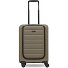  Essentials 17 4-wiel cabine trolley 55 cm soft-pocket laptop compartiment variant brown