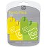 Adresetiket set 4 stuks. variant yellow-green Adresetiket set 4 stuks. variant yellow-green