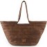  Layer Shopper Tas Leer 50 cm variant toffee