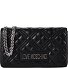 Crossbody tas 22 cm variant nero-silber