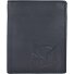  Nepal Portemonnee RFID Leer 10 cm variant schwarz