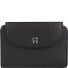  Portemonnee RFID-bescherming Leer 14 cm variant black