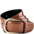  Zakelijke riem leer variant cognac | 85 cm