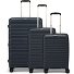 Travel Line 4700 4 wielen Kofferset 3-delig met uitbreidingsplooi variant navy Travel Line 4700 4 wielen Kofferset 3-delig met uitbreidingsplooi variant navy