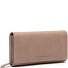  Valetta Portemonnee RFID-bescherming Leer 18 cm variant taupe