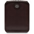 Isaia Mini tas Schoudertas Leer 24 cm variant castagna Isaia Mini tas Schoudertas Leer 24 cm variant castagna