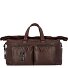 Harper Weekender reistas leer 52 cm variant dark brown Harper Weekender reistas leer 52 cm variant dark brown