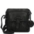  Urban Poets Ellis Mini tas Schoudertas Leer 18 cm variant dark ash