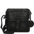  Urban Poets Ellis Mini tas Schoudertas Leer 18 cm variant dark ash