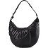  Luna II Schoudertas M Leder 43 cm variant black