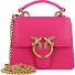Love One Top Mini handtas Leer 12 cm variant pink pinko Love One Top Mini handtas Leer 12 cm variant pink pinko