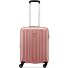  Kinetic 2.0 4 wielen Cabinewagen 55 cm met uitbreidingsplooi variant rosa antico