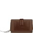  Viola Portemonnee RFID-bescherming Leer 16 cm variant cognac-grau