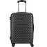 Jesco 4 wielen Trolley 64 cm met uitbreidingsplooi variant coal Jesco 4 wielen Trolley 64 cm met uitbreidingsplooi variant coal