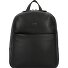  Hanna Stad rugzak S Leder 31 cm variant schwarz