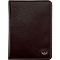 Capri Identiteitskaart etui RFID Leer 9 cm variant dunkelbraun